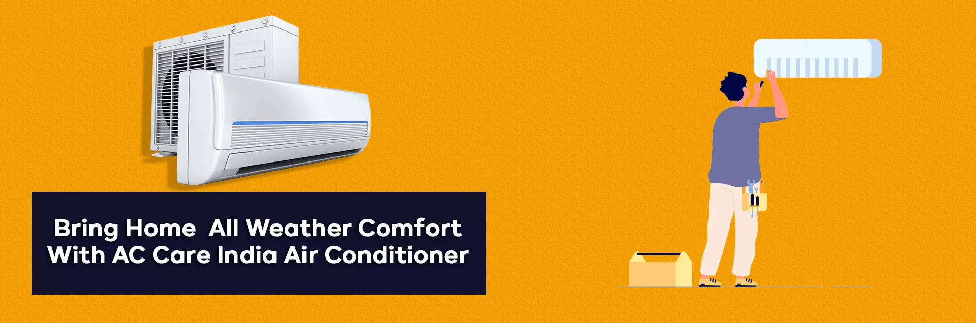 Bring Home All Weather Comfort With Ac Wale 24x7 Air Conditioner