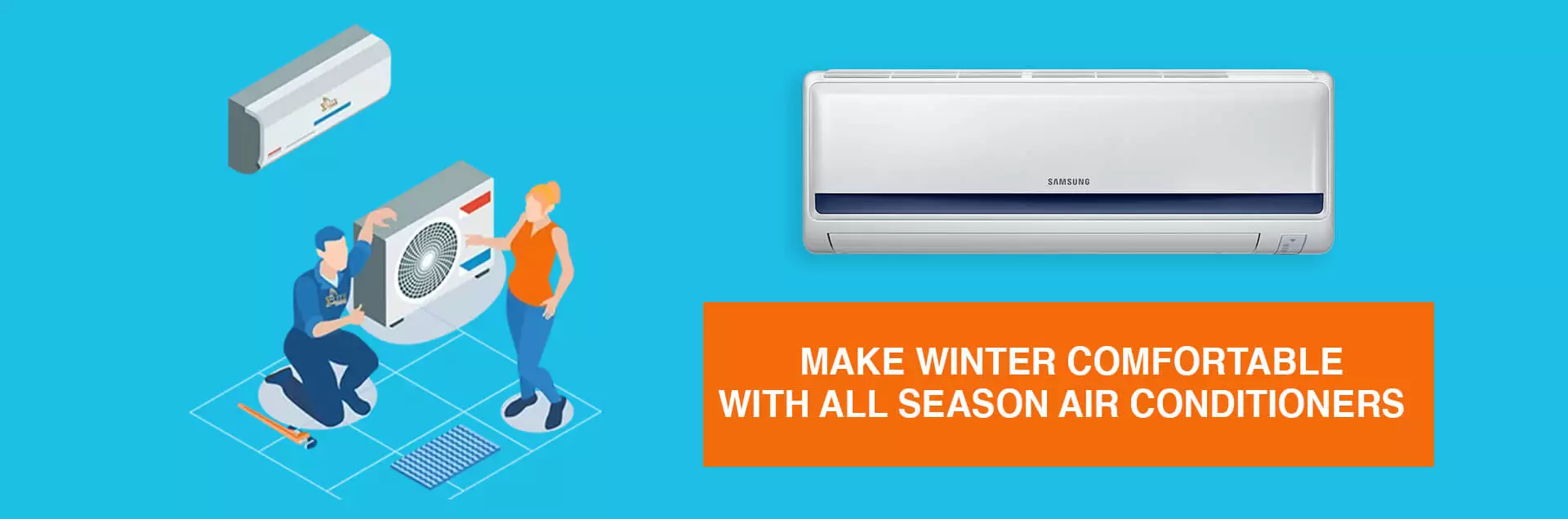 Make Winter Comfortable With All Season Air Conditioners