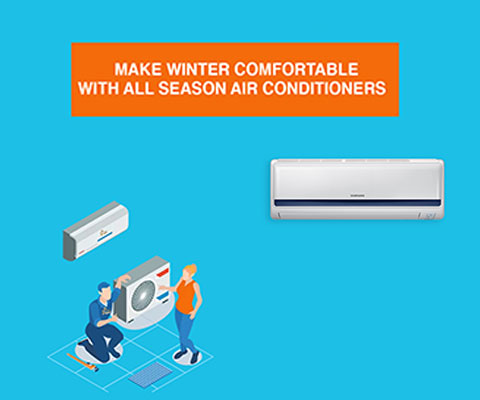 Bring Home All Weather Comfort With Ac Wale 24x7 Air Conditioner